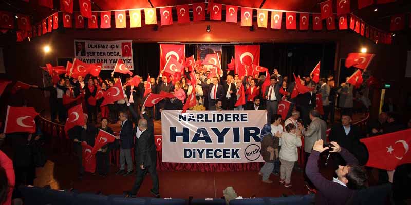 Narlıdere Hayır Diyecek