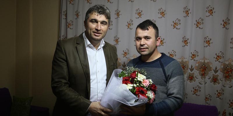 Başkan Tosun’dan Taziye Evlerine ve Gazi’ye Ziyaret
