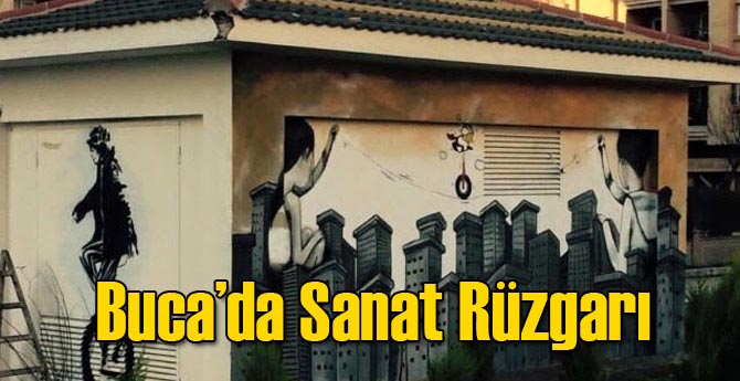 Buca'da Sanat Rüzgarı