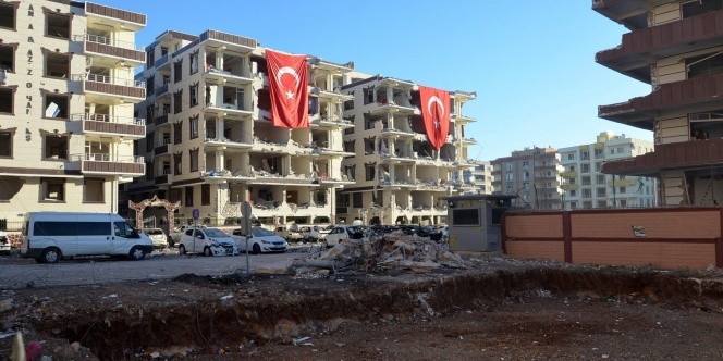 1 ton bomba kullanmışlar... Şanlıurfa Valisi açıkladı