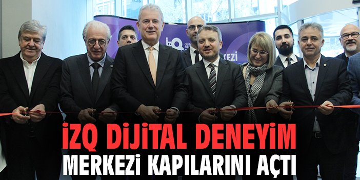 İzQ Dijital Deneyim Merkezi kapılarını açtı