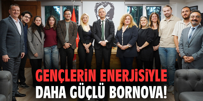 Gençlerin enerjisiyle daha güçlü Bornova!