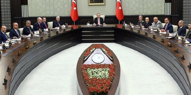 Bakanlar Kurulu'nda Rakka'ya operasyon değerlendirilecek