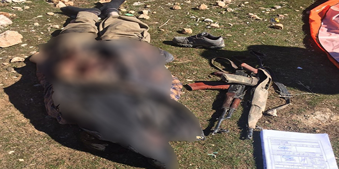 Nusaybin'de çatışma çıktı; iki hain etkisiz hale getirildi