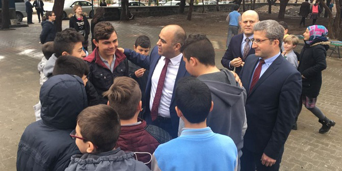 KINIK’TA EĞİTİMDE %100’LÜK BAŞARI