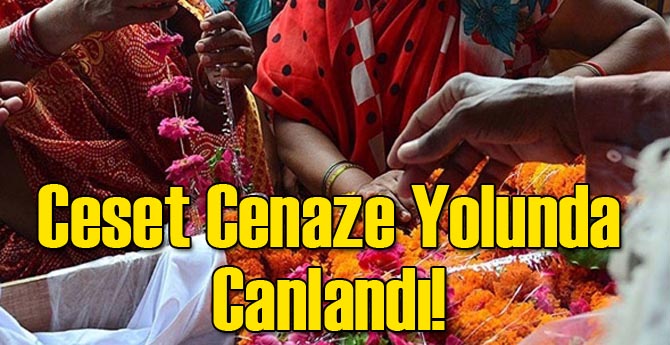 Cenaze Yolunda Canlandı!