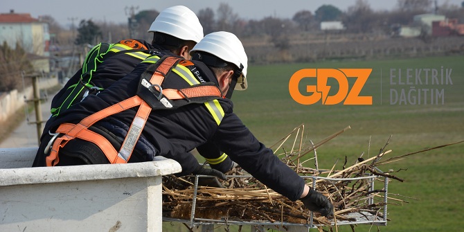 GDZ Elektrik Dağıtım’dan leyleklere 120'nci yuva