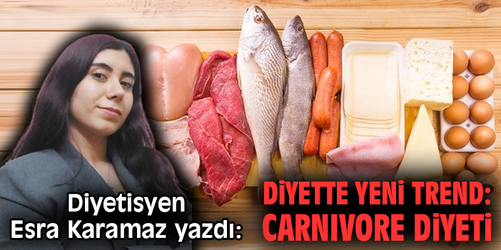 Diyette yeni trend : Carnıvore diyeti