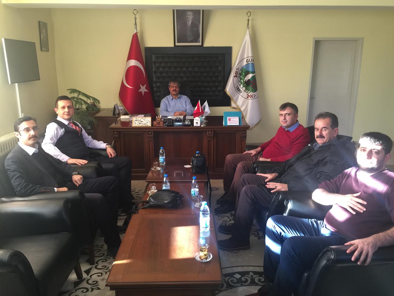 ADM Elektrik Dağıtım’dan Güney Belediye Başkanı’na Ziyaret
