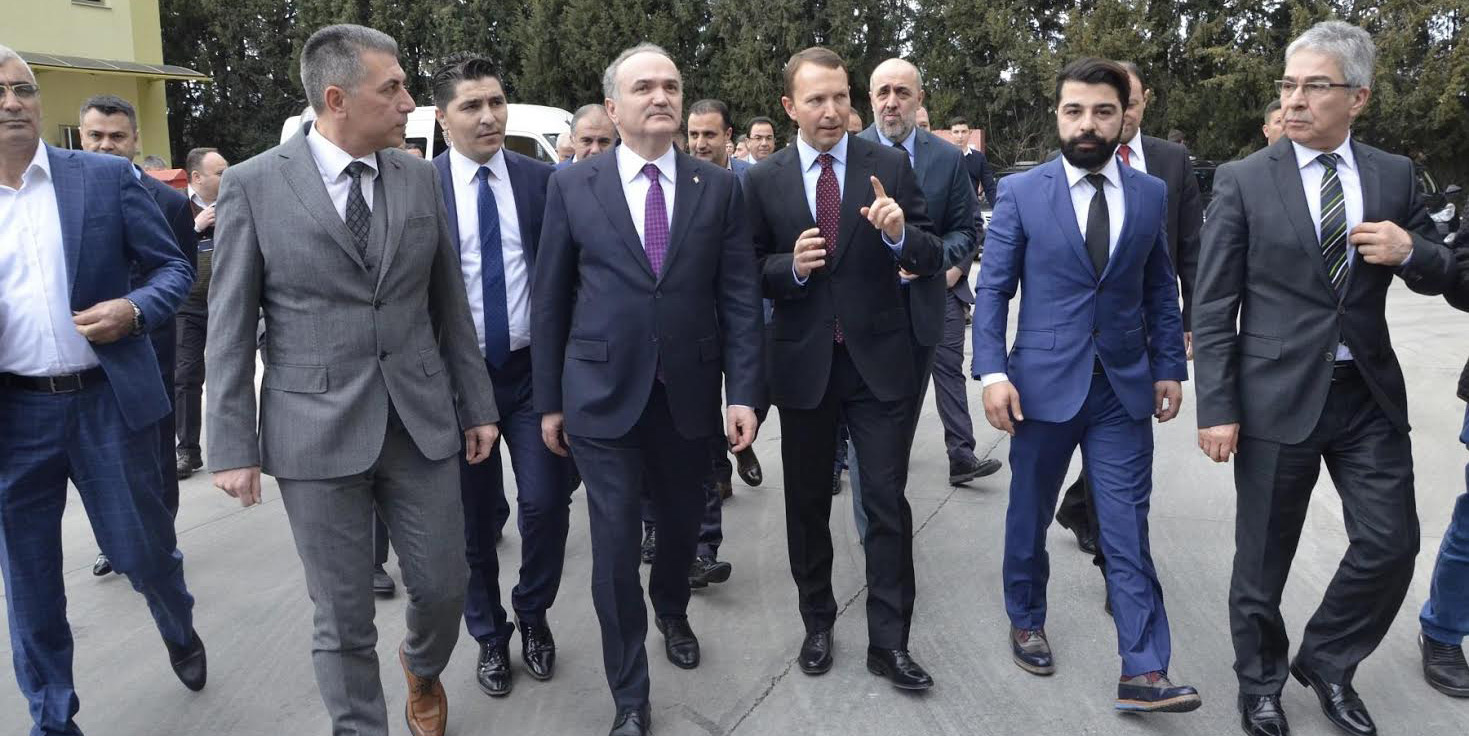 Bakan Özlü'den DB Enerji'ye tam not
