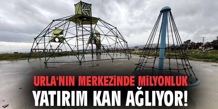 Urla'nın merkezinde milyonluk yatırım kan ağlıyor!