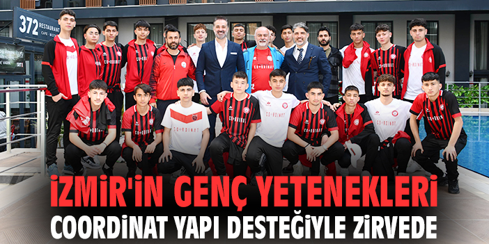 İzmir'in genç yetenekleri Coordinat Yapı desteğiyle zirvede