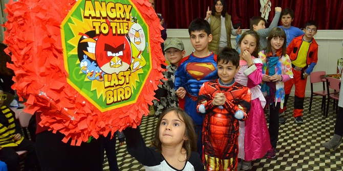 Minikler baharı karşıladı