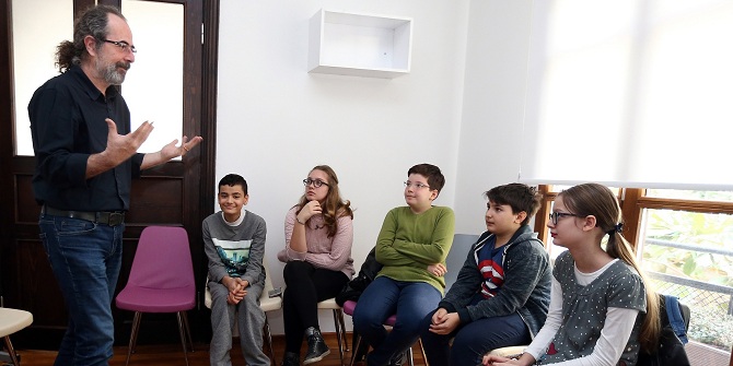 Felsefe atölyeleri, soran sorgulayan gençler yetiştiriyor