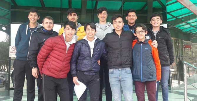Alt Yapı Sporcuları Sağlık Kontrolünden Geçti 