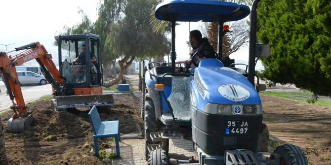 “Daha Yeşil ve Yaşanabilir Dikili İçin Çalışıyoruz”