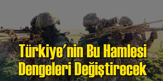 Türkiye'nin Bu Hamlesi Dengeleri Değiştirecek