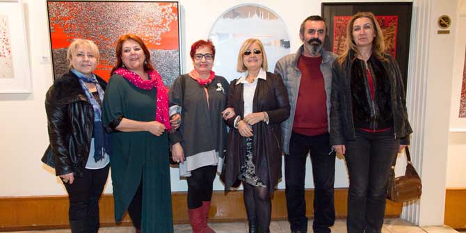 “Tuvale sığmayan ressam”