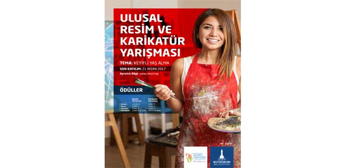 Keyifli yaşlanmayı çizin, kazanın!