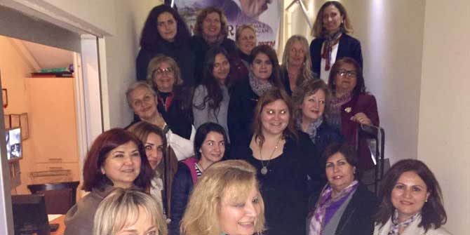 Karşıyaka Soroptimist Kulübü'nden Kadın Yönetmene Tam Destek