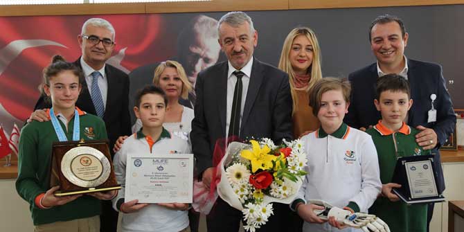Gaziemir’in şampiyon mucitleri