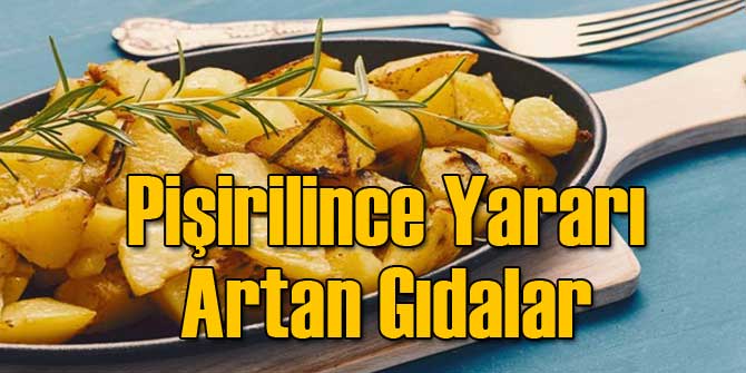 Pişirilince Yararı Artan Gıdalar