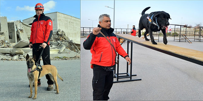 Onların işi hayat kurtarmak!