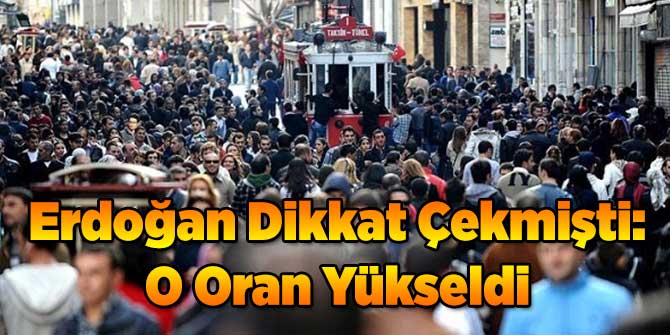 Yaşlı Nüfus Oranı Yükseldi