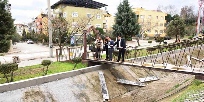 MASKİ Ergenekon Mahallesinde Çalışıyor
