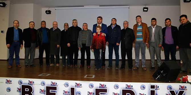 Kulalılara, "Çanakkale Destanı" Konferansı