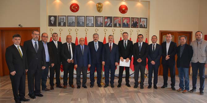 MÜFED’DEN, ŞEHİT FETHİ SEKİN’İN AİLESİNE ANLAMLI BAĞIŞ