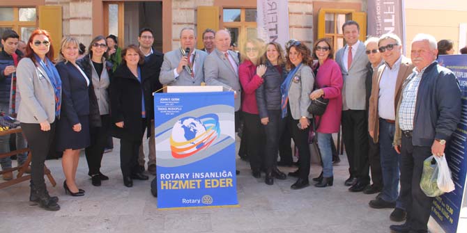 ROTARY TOPLUM BİRLİKLERİNİ BULUŞTURDU