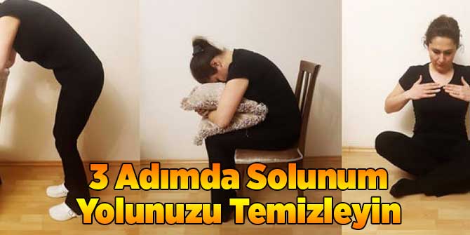 3 Adımda Solunum Yolunuzu Temizleyin