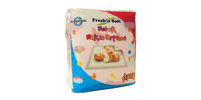 Bebek Bakım Örtüsüyle Bebeklerin Keyfi Yerinde…