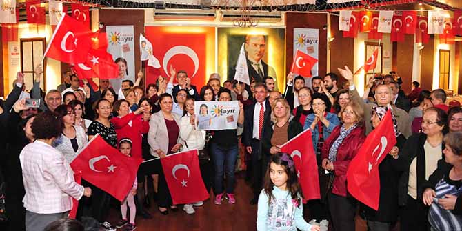 HEDEF YÜZDE 80 HAYIR