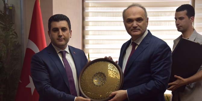 BAKAN ÖZLÜ’DEN BAŞKAN UĞURLU’YA ZİYARET