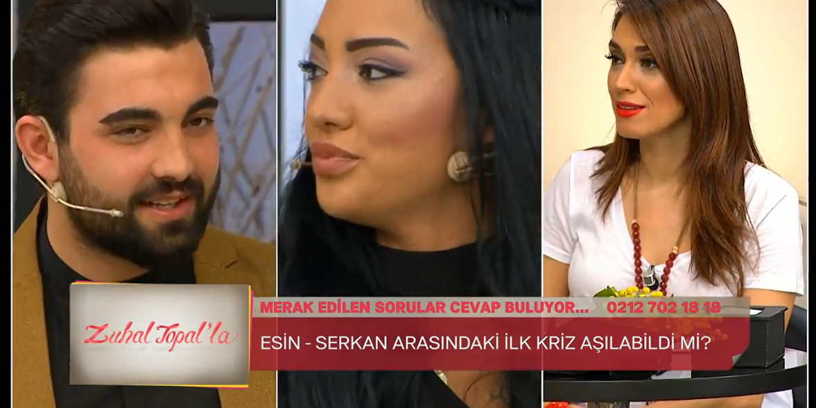ZUHAL TOPAL’LA DA ESİN, STÜDYOYU TERK ETTİ!