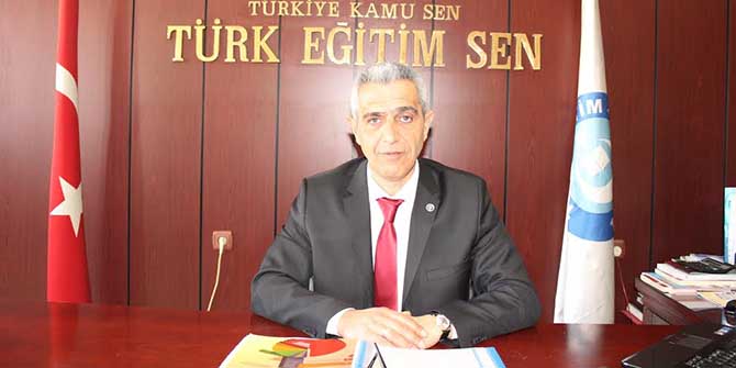 “Öğretmenlerimize not uygulamasını doğru bulmuyorum”