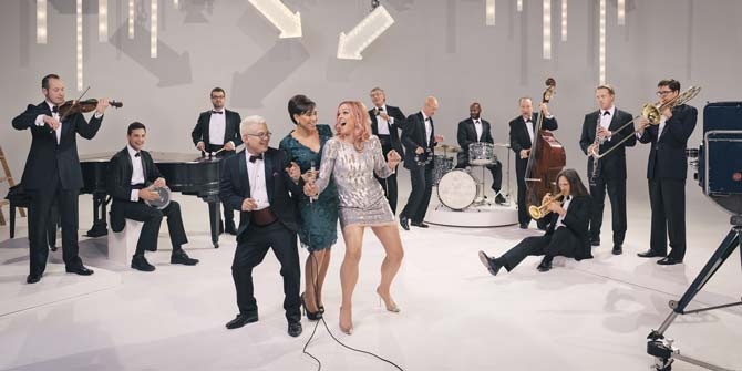 PINK MARTINI 15 NİSAN'DA İSTANBUL'DA