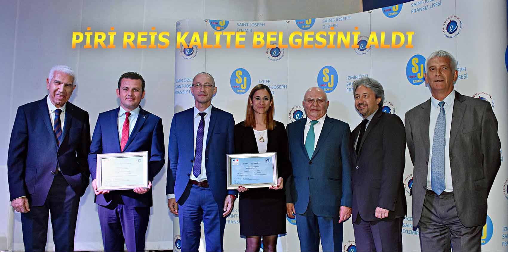 Piri Reis kalite belgesini aldı