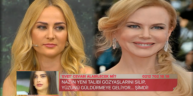 Gelin Adayı, Nicole Kidman’a Benzerliğiyle Dikkat Çekti!