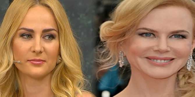 Evlilik Programında Nicole Kidman Kopyası!