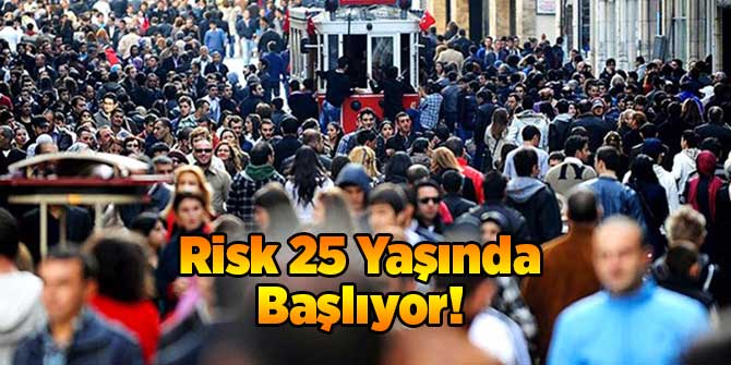 Kolestrol Riski 25 Yaşında Başlıyor