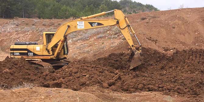 Büyükşehir’den Malaz Göletine Bakım