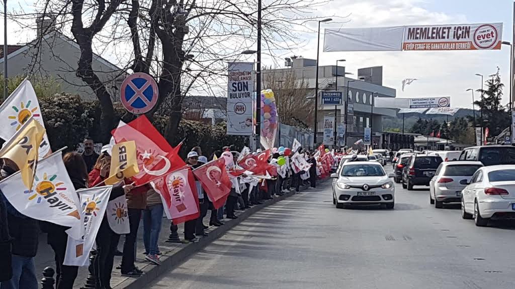 GÖKTÜRK’TE BİNLERCE KİŞİLİK HAYIR ZİNCİRİ! 