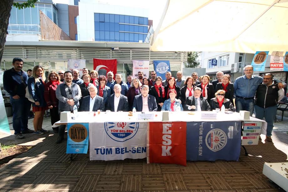 Genel Sekreter Sındır, “Keyfi yönetime izin vermeyelim!”