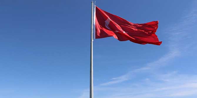Kepenekli’ye Dev Türk Bayrağı Asılacak