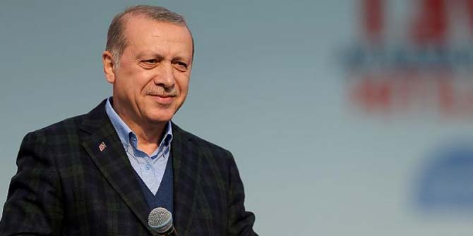 Cumhurbaşkanı Recep Tayyip Erdoğan, Erzurum mitinginde