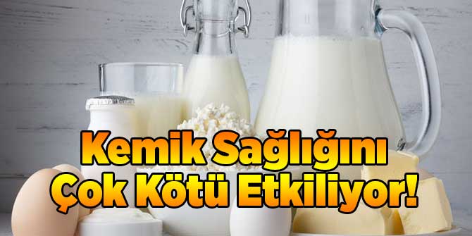 Kemik Sağlığını Çok Kötü Etkiliyor!