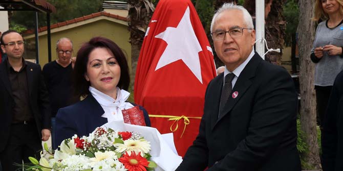 Başkan Selvitopu, “Hayır” yürüyüşüne katıldı